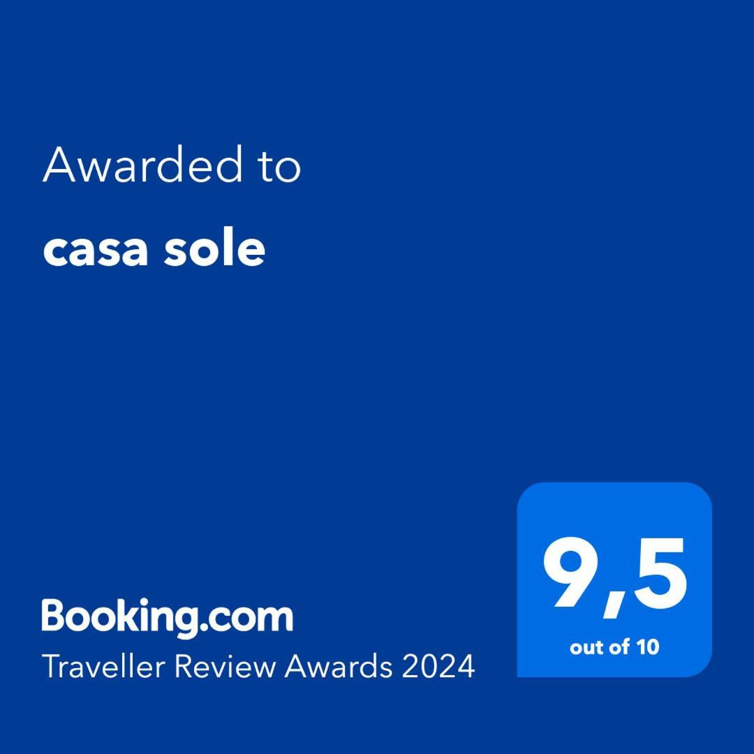 那不勒斯Casa Sole公寓 外观 照片